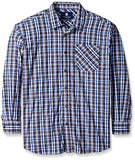 Tall New Wave Long Sleeve Shirt Dark Grey 3XBig