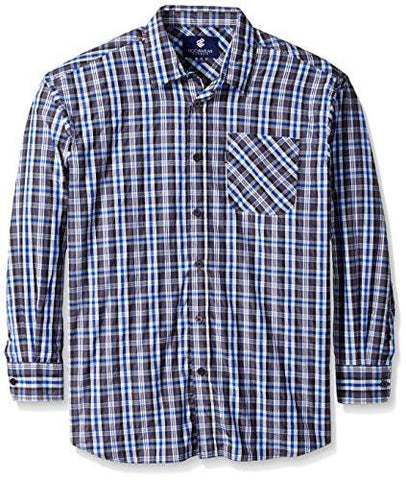Tall New Wave Long Sleeve Shirt Dark Grey 3XBig
