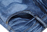 Knee Casual Stylish Hip Hop Skinny Denim Ripped Boyfriend Xl