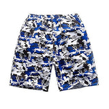 SUMMER MEN BEACH SHORTS BOARDSHORT SHORTS SWIM TRUNKS FOR TRAVEL #18