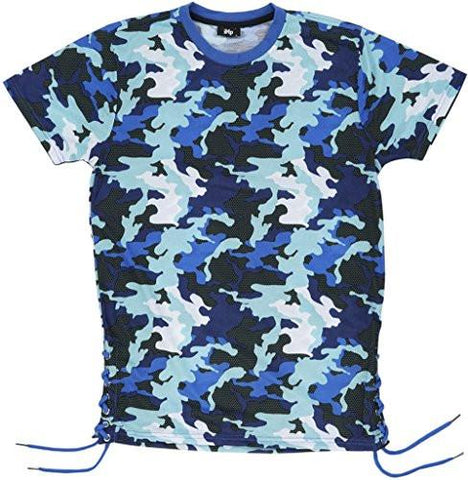 Imperious Sublimated Camo Tshirt In Blue. S2Xl.