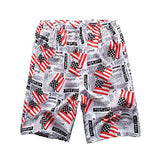 SUMMER MEN BEACH SHORTS BOARDSHORT SHORTS SWIM TRUNKS FOR TRAVEL #06