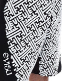 Allover Embroidery Sweatshort