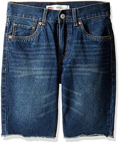 Big 505 Regular Fit Cutoff Denim Shorts Moonlite 18