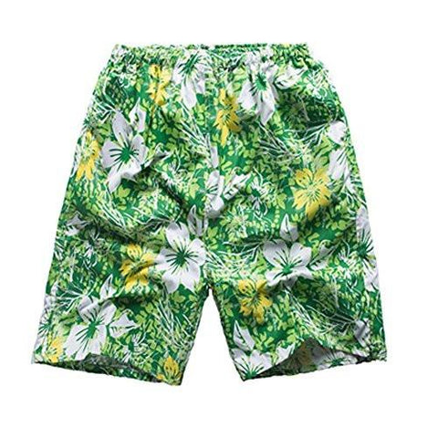 SUMMER MEN BEACH SHORTS BOARDSHORT SHORTS SWIM TRUNKS FOR TRAVEL #16